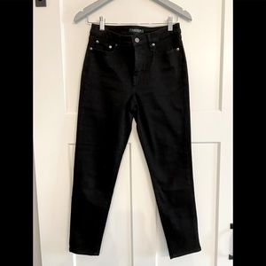 Lauren by Ralph Lauren black denim!